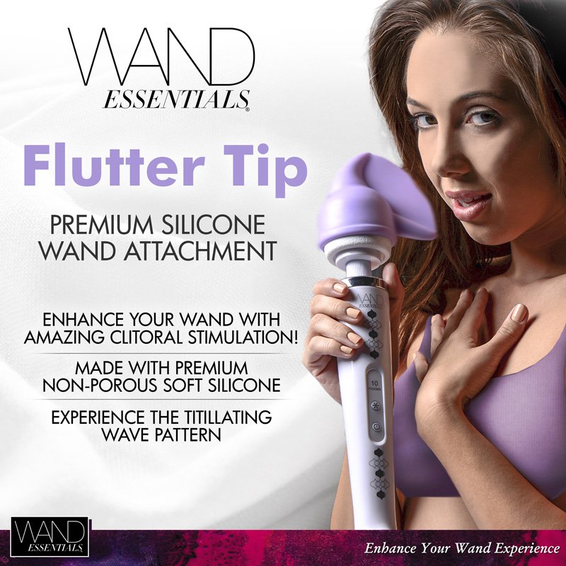 Flutter Tip Silicone Wand Attachment - Image 2