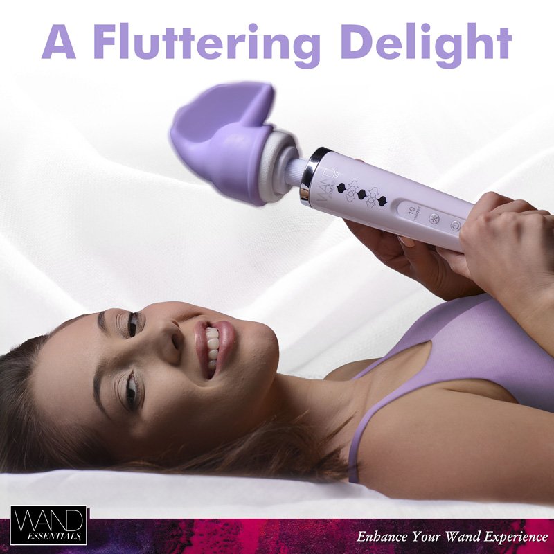 Flutter Tip Silicone Wand Attachment - Image 3