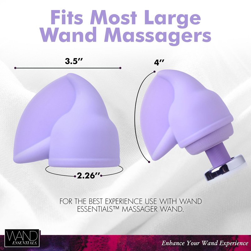 Flutter Tip Silicone Wand Attachment - Image 4