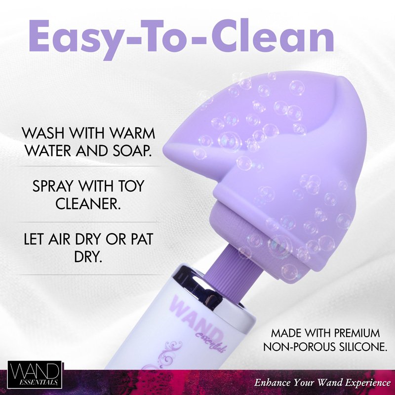 Flutter Tip Silicone Wand Attachment - Image 7