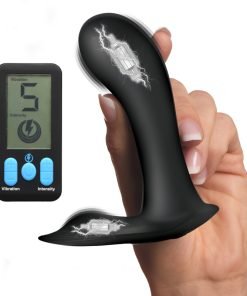 E-Stim G-Spot Silicone Panty Vibe