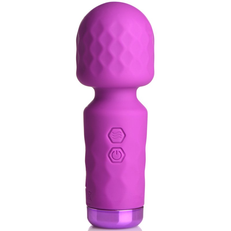 10X Mini Silicone Wand - Purple - Image 9