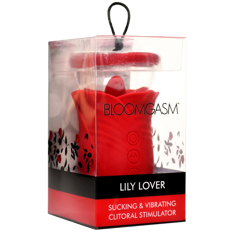 Lily Lover Sucking & Vibrating Clitoral Stimulator - Image 14