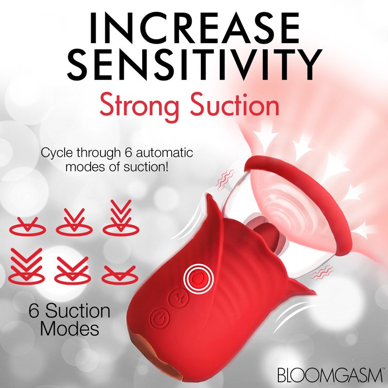 Lily Lover Sucking & Vibrating Clitoral Stimulator - Image 5