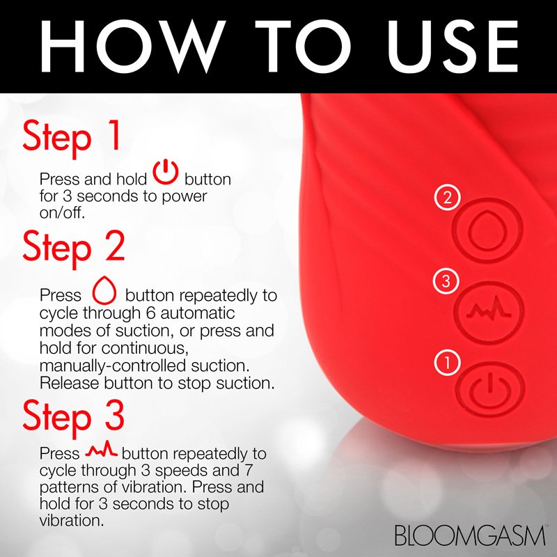 Lily Lover Sucking & Vibrating Clitoral Stimulator - Image 9