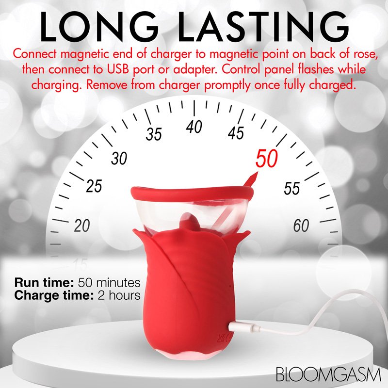 Lily Lover Sucking & Vibrating Clitoral Stimulator - Image 10