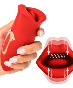Kiss and Tell Mini Kissing and Vibrating Clitoral Stimulator