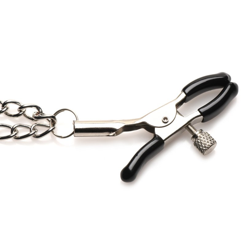 Daggers Double Chain Nipple Clamps - Image 8