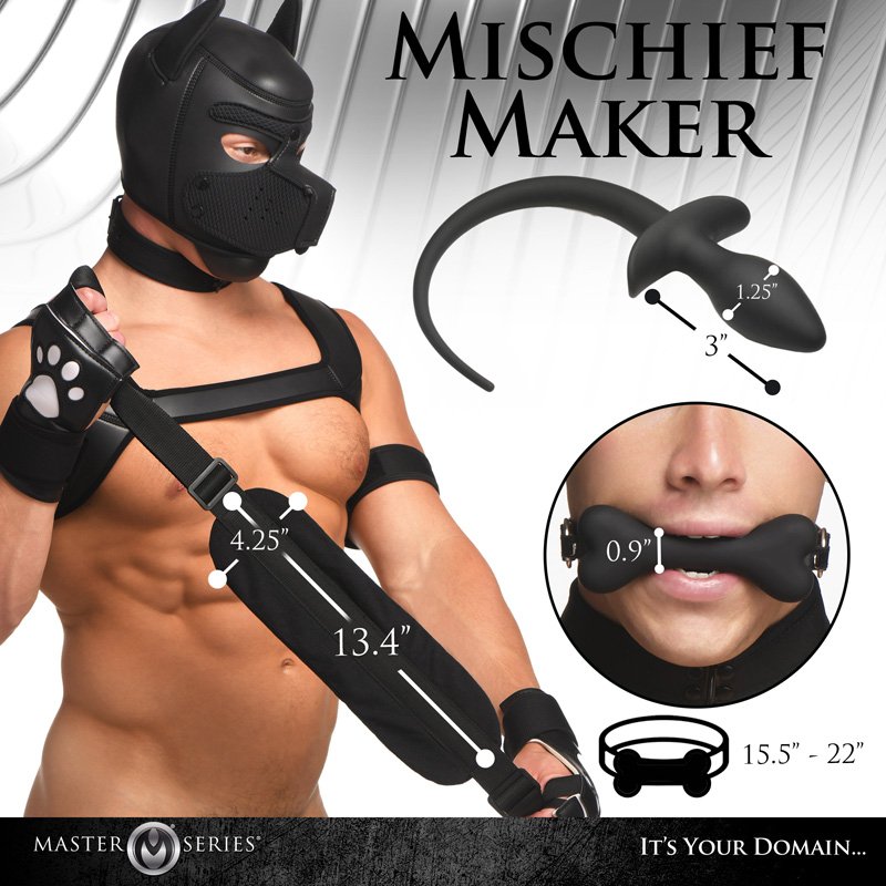 9 Piece Deluxe Pup Arsenal Set - Image 5