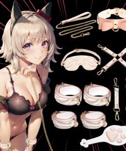 Pink Kitty Bondage Set