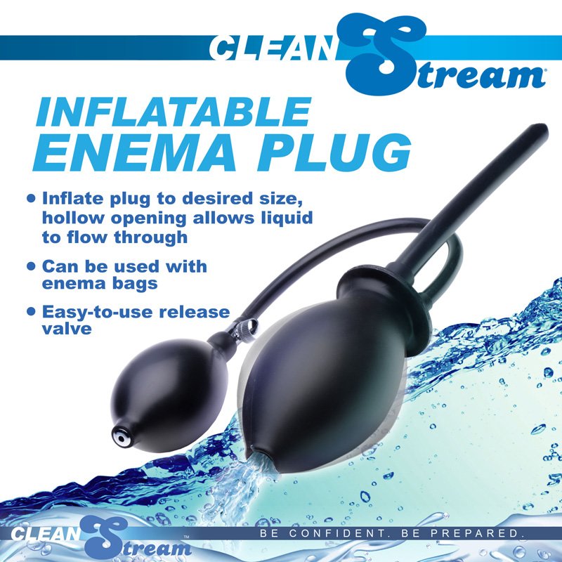 CleanStream Inflatable Enema Plug - Image 2
