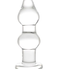 Param Glass Anal Plug