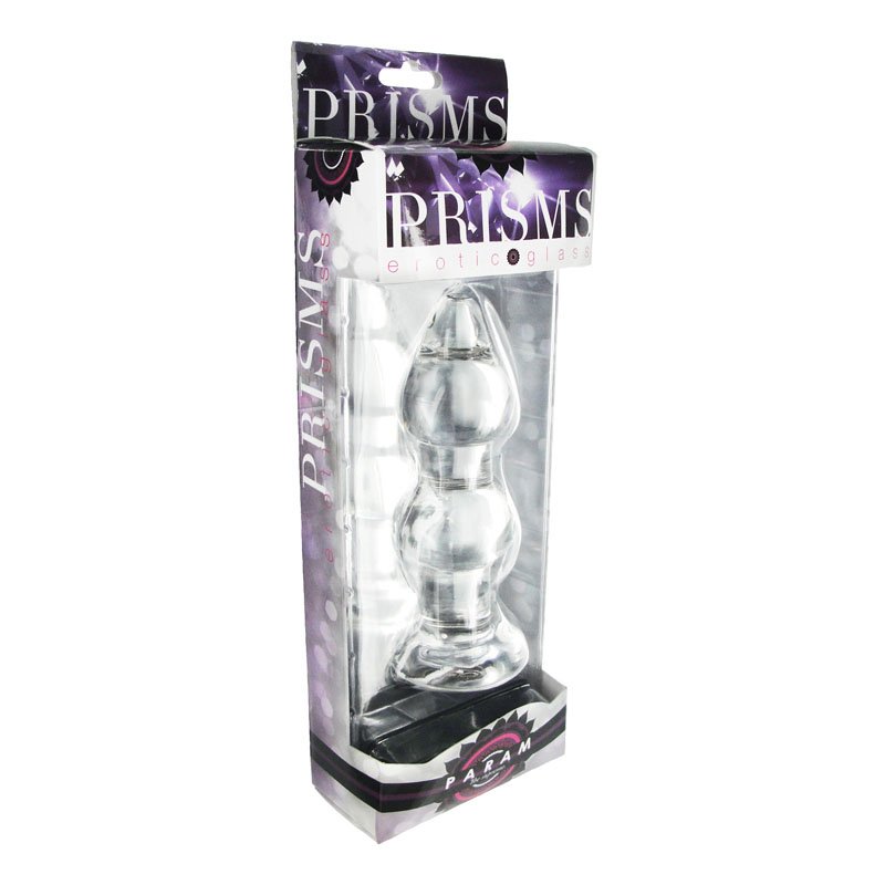 Param Glass Anal Plug - Image 3
