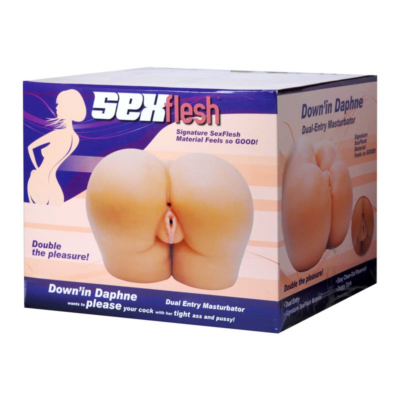 SexFlesh Down In Daphne Life Size Pussy and Ass Masturbator - Image 6