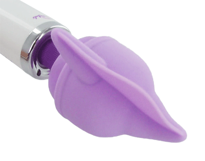 Flutter Tip Silicone Wand Attachment - Image 10