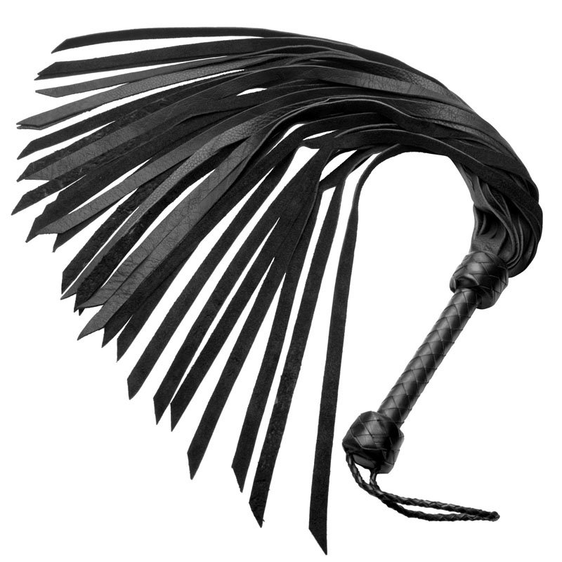 Strict Leather Premium Soft Leather Flogger - Image 2