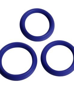 3 Piece Silicone Erection Rings