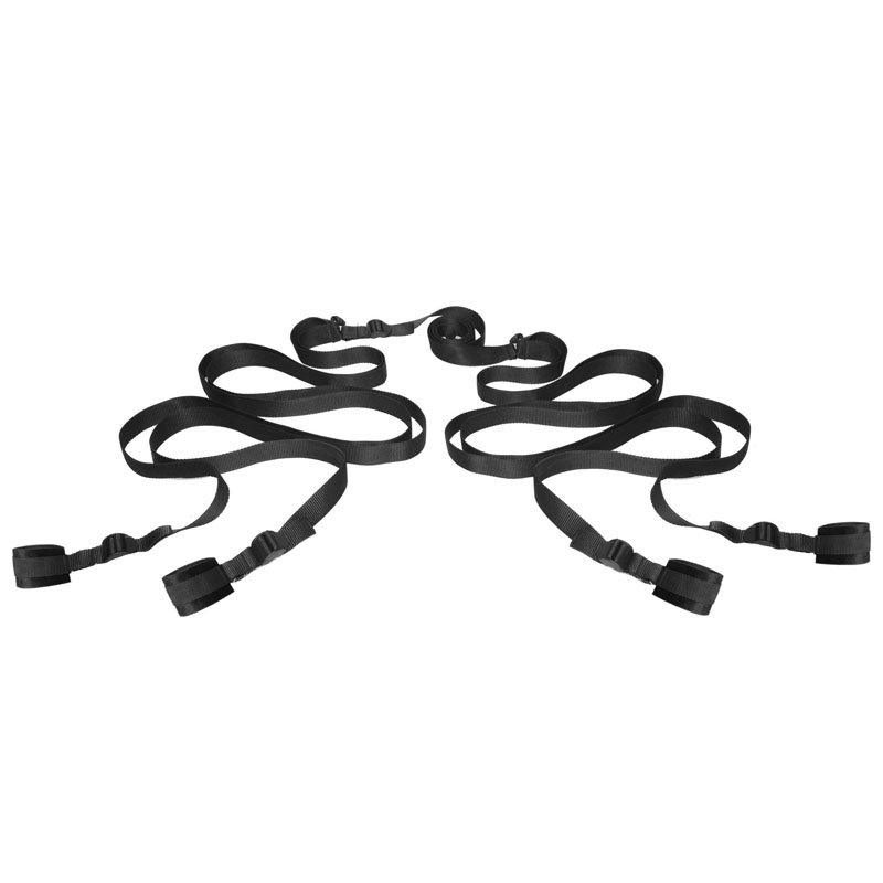 Beginner Fleece Bed Restraints Kit - Image 2