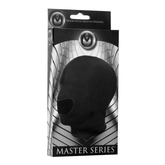 Blow Hole Open Mouth Spandex Hood - Image 3