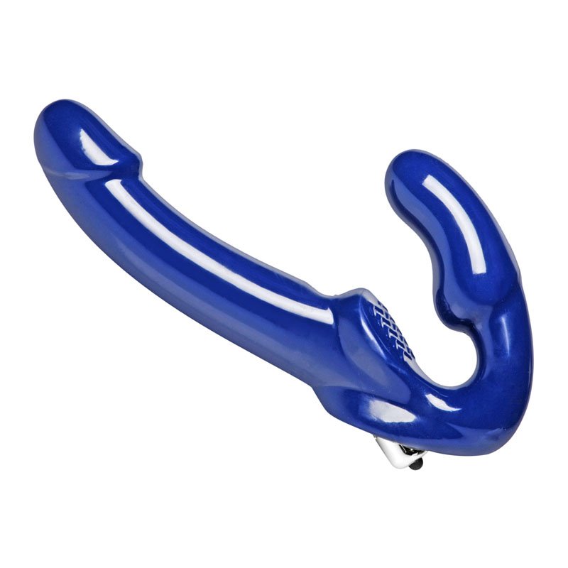 Revolver II Vibrating Strapless Strap On Dildo - Image 2