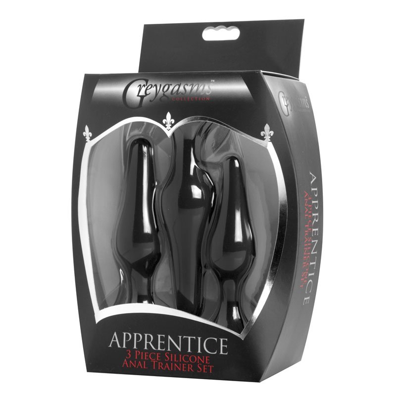 Apprentice 3 Piece Silicone Anal Trainer Set - Image 2