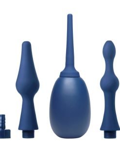 Flex Tip Silicone Attachment Kit with 8 oz Enema Bulb
