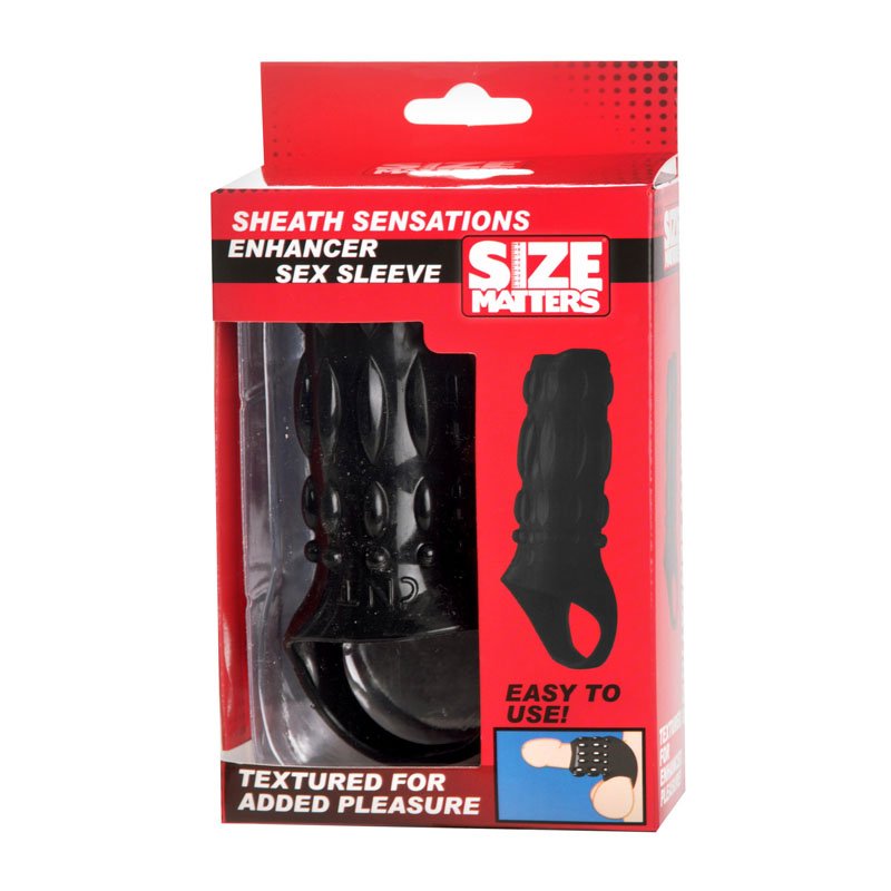 Sheath Sensations Enhancer Sex Sleeve - Image 3