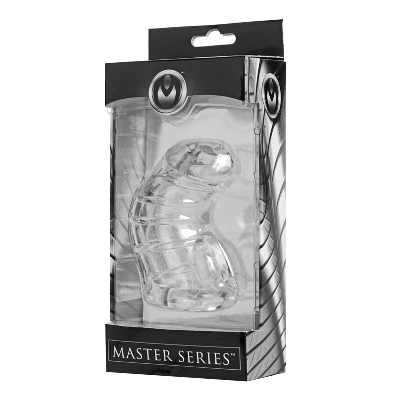 Detained Soft Body Chastity Cage - Image 4