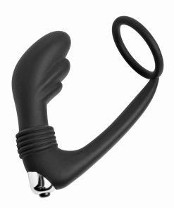 Nova Silicone Cock Ring and Prostate Vibe