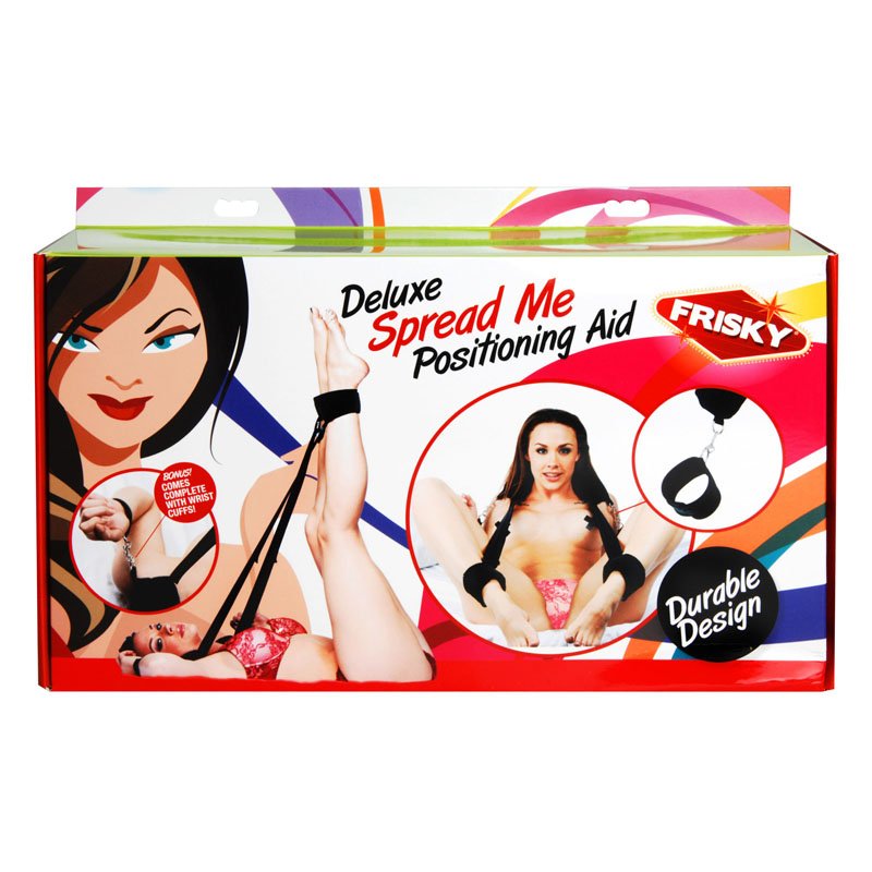 Deluxe Spread Me Positioning Aid with Cuffs - Image 5