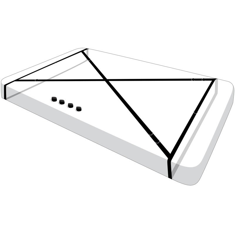 Interlace Bed Restraint Set - Image 6