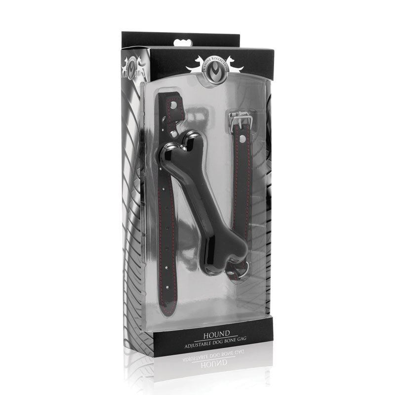 Hound Adjustable Dog Bone Gag - Image 4