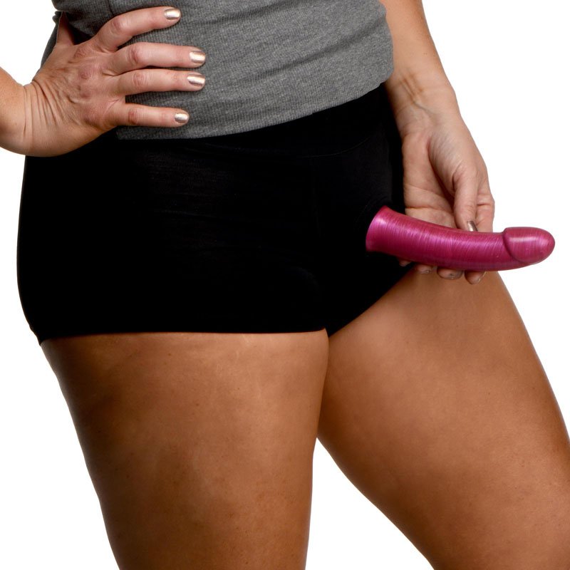 Mod Strap On Style Harness with Built In O Ring - 3XL - Image 2