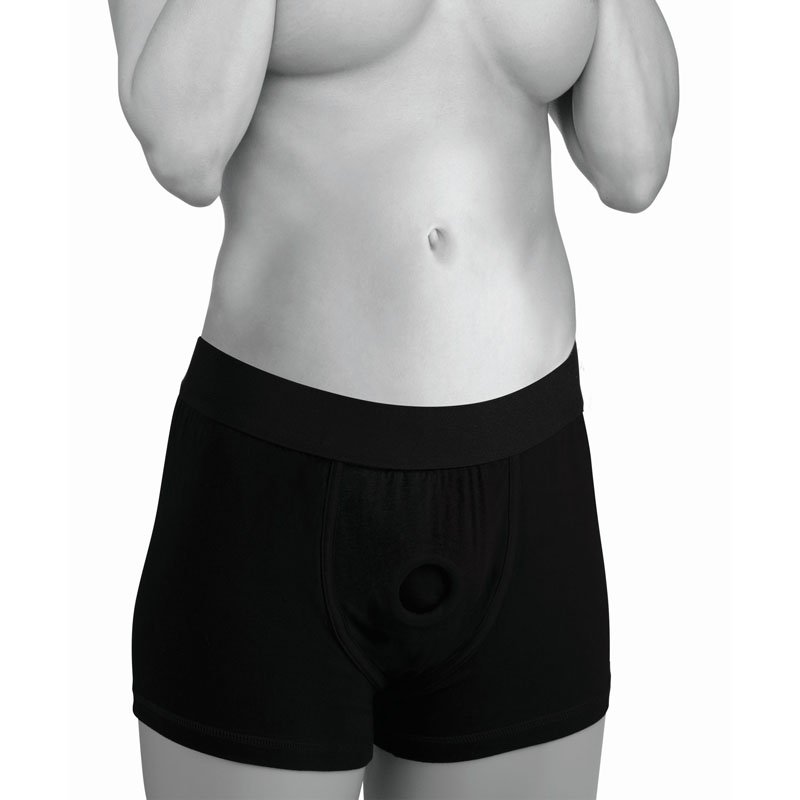 Mod Strap On Style Harness with Built In O Ring-ML - Image 2