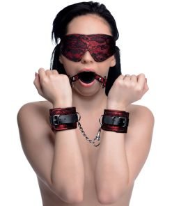 Laced Up 5 Piece Bondage Set