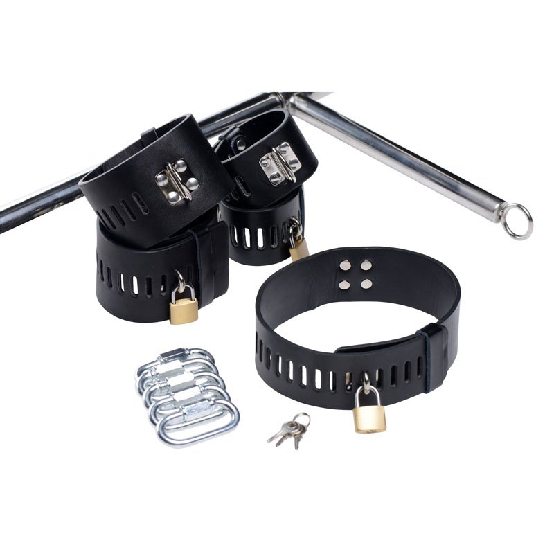 Imprisoned Metal Stockade with Dildo - Image 6