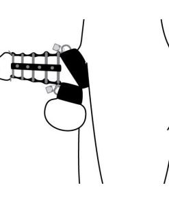 Maximum Submission Gates of Hell Locking Leather and Steel Cage