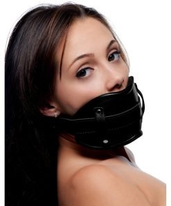 Cock Head Silicone Mouth Gag