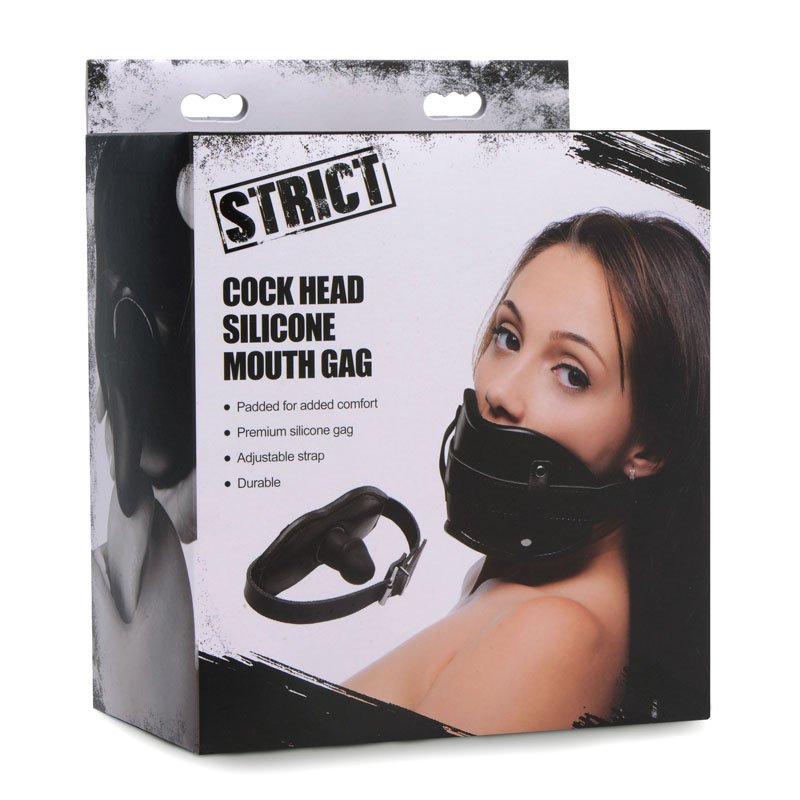 Cock Head Silicone Mouth Gag - Image 6