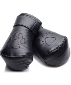 Strict Leather Padded Puppy Mitts