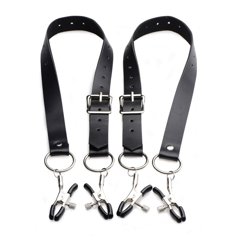 Spread Labia Spreader Straps with Clamps - Image 8