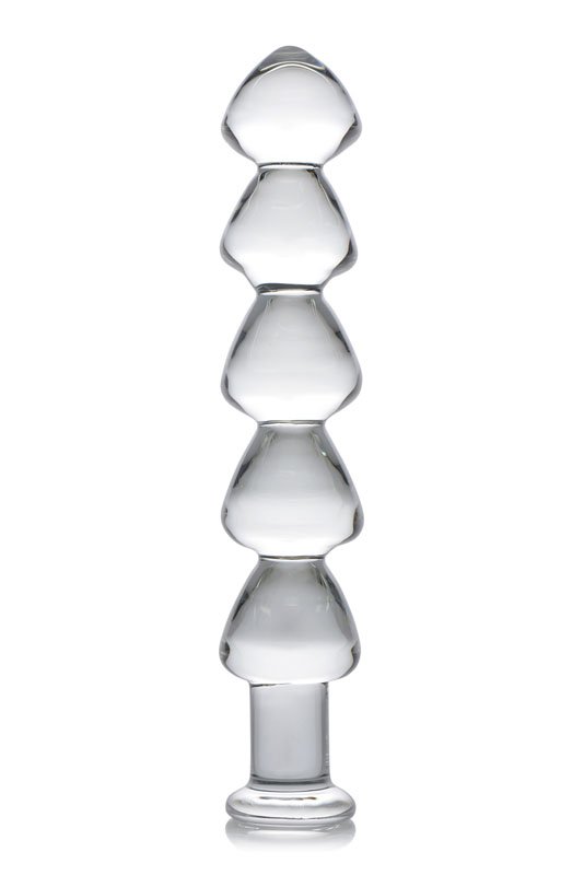 Drops Anal Link Glass Dildo - Image 2