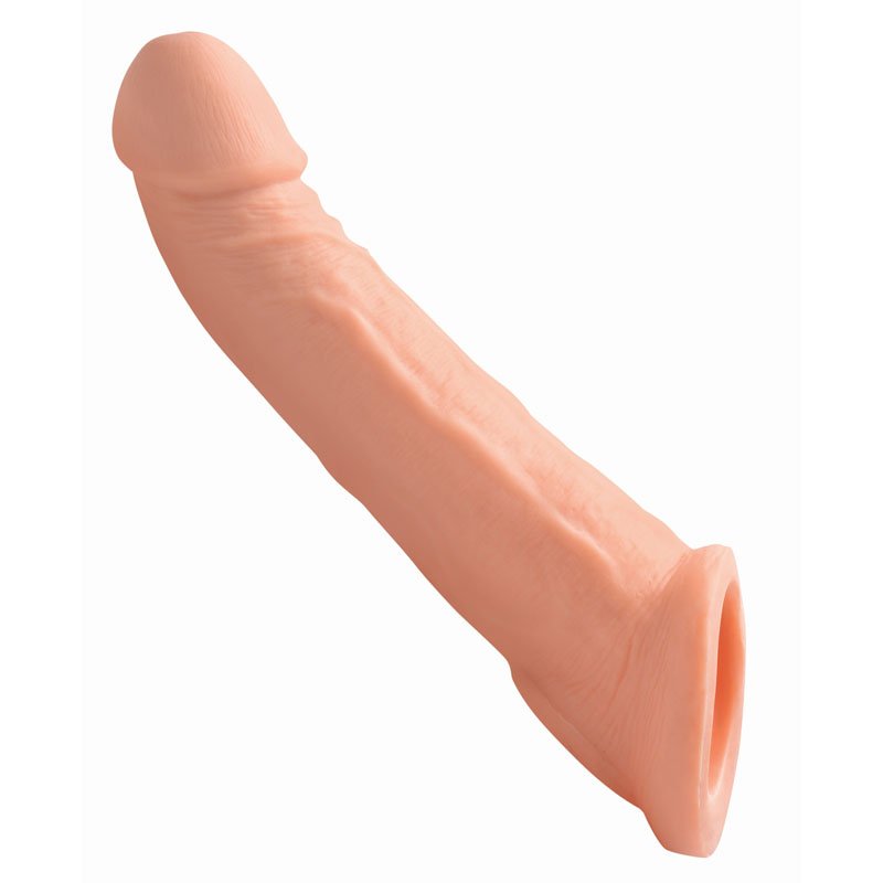 Ultra Real 1 Inch Solid Tip Penis Extension - Image 2
