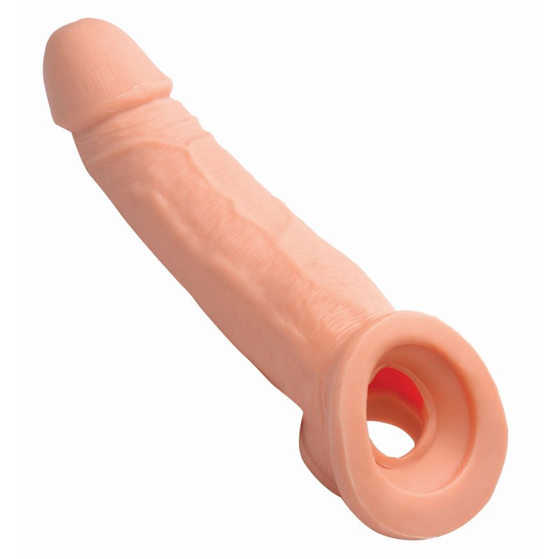 Ultra Real 1 Inch Solid Tip Penis Extension - Image 3