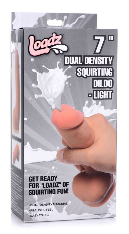 Dual Density Squirting Dildo - 7 Inch - Image 8
