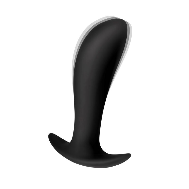 Silicone Prostate Vibrator with Remote Control - Image 2