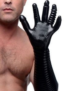 Pleasure Fister Textured Fisting Glove
