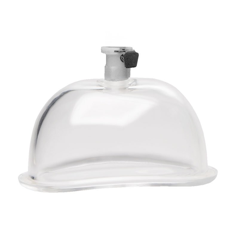 Small Vaginal 3.8 inch Pumping Cup Attachment - Image 2