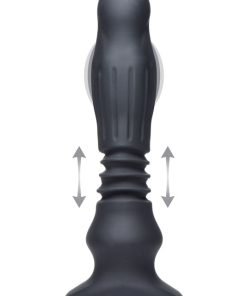 Silicone Swelling and Thrusting Plug with Remote Control