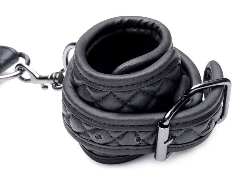 Concede Wrist and Ankle Restraint Set With Bonus Hog-Tie Adaptor - Image 7